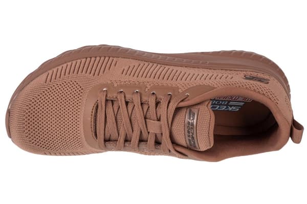 Skechers Bobs Squad Chaos - Face Off 117209-CLAY, Kvinna, Sneakers, brun