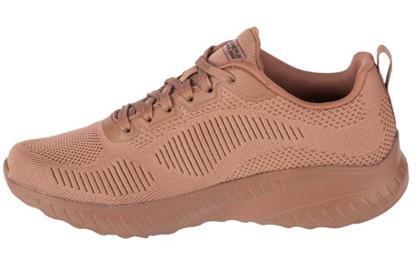 Skechers Bobs Squad Chaos - Face Off 117209-CLAY, Kvinna, Sneakers, brun