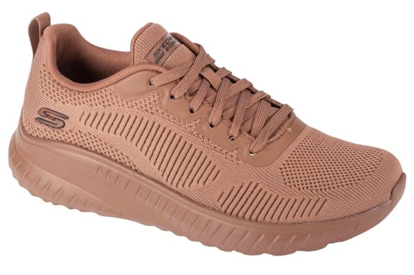Skechers Bobs Squad Chaos - Face Off 117209-CLAY, Kvinna, Sneakers, brun