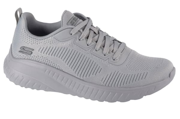 Skechers Bobs Squad Chaos - Face Off 117209-LTGY, Kvinde, Sneakers, grå