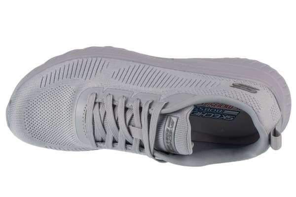 Skechers Bobs Squad Chaos - Face Off 117209-LTGY, Kvinde, Sneakers, grå