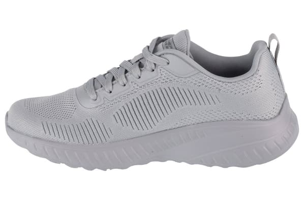 Skechers Bobs Squad Chaos - Face Off 117209-LTGY, Kvinde, Sneakers, grå