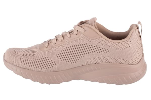 Skechers Bobs Squad Chaos - Face Off 117209-NUDE, Kvinna, Sneakers, beige