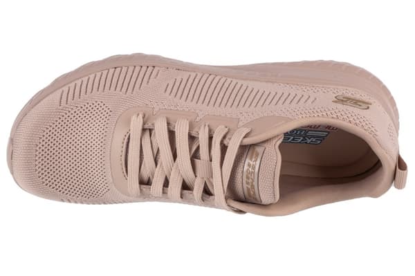 Skechers Bobs Squad Chaos - Face Off 117209-NUDE, Kvinna, Sneakers, beige