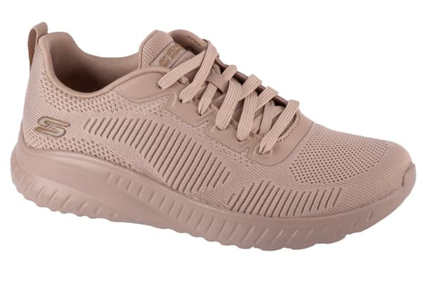 Skechers Bobs Squad Chaos - Face Off 117209-NUDE, Kvinna, Sneakers, beige