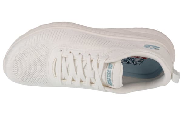 Skechers Bobs Squad Chaos - Face Off 117209-OFWT, Kvinde, Sneakers, hvid