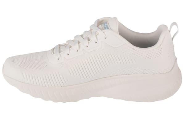 Skechers Bobs Squad Chaos - Face Off 117209-OFWT, Kvinde, Sneakers, hvid