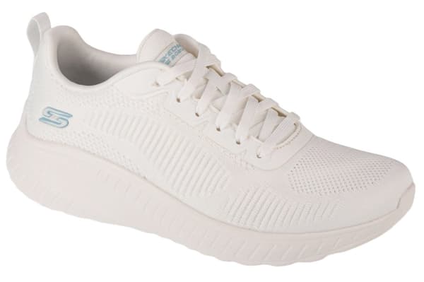 Skechers Bobs Squad Chaos - Face Off 117209-OFWT, Kvinde, Sneakers, hvid