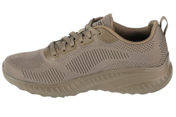 Skechers Bobs Squad Chaos - Face Off 117209-OLV, Kvinna, Sneakers, grön
