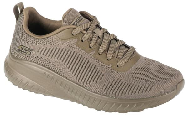 Skechers Bobs Squad Chaos - Face Off 117209-OLV, Kvinna, Sneakers, grön