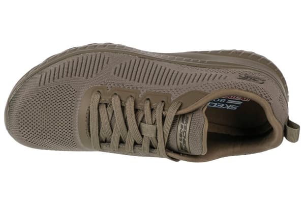 Skechers Bobs Squad Chaos - Face Off 117209-OLV, Kvinna, Sneakers, grön