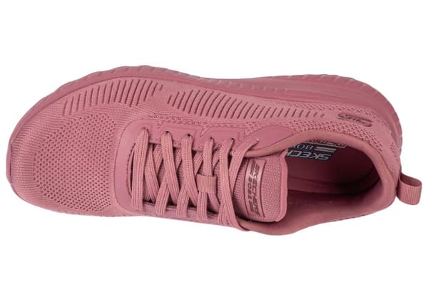 Skechers Bobs Squad Chaos - Face Off 117209-RAS, Kvinna, Sneakers, rosa