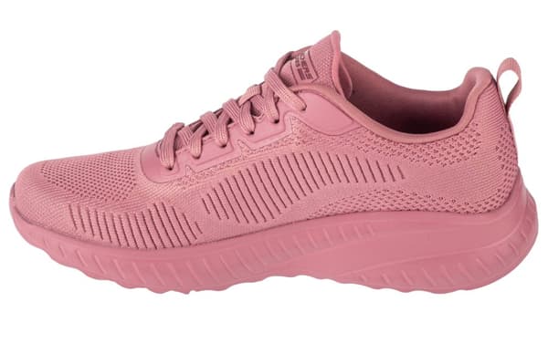 Skechers Bobs Squad Chaos - Face Off 117209-RAS, Kvinna, Sneakers, rosa