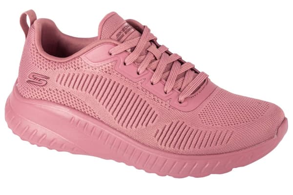 Skechers Bobs Squad Chaos - Face Off 117209-RAS, Kvinna, Sneakers, rosa Pink 38