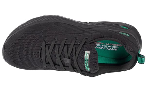 Skechers Bobs Unity - Sleek Revive 118075-BBK, Mand, Sneakers, sort