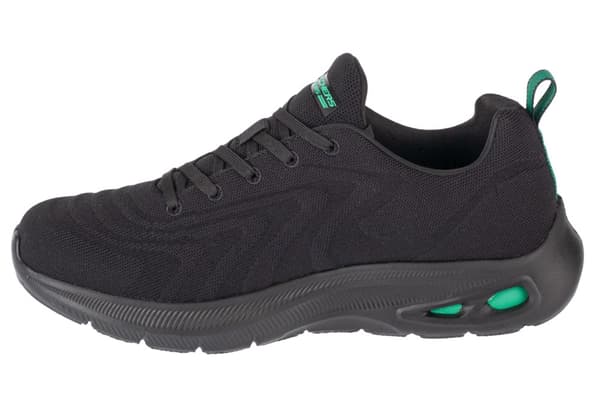 Skechers Bobs Unity - Sleek Revive 118075-BBK, Mand, Sneakers, sort