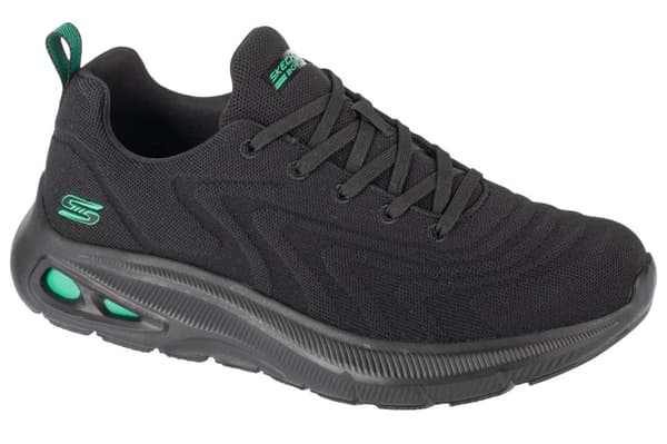 Skechers Bobs Unity - Sleek Revive 118075-BBK, Mand, Sneakers, sort