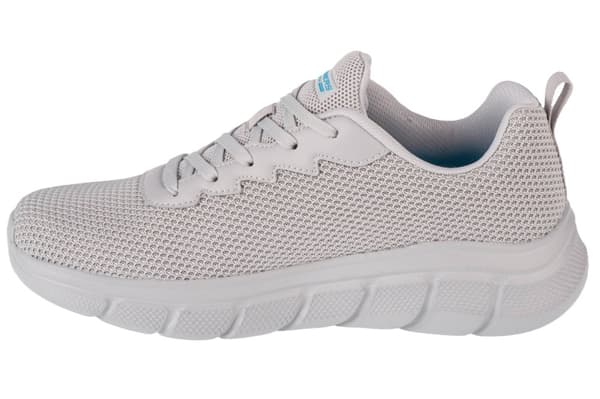 Skechers Bobs B Flex - Chill Edge 118106-LTGY, Mand, Sneakers, grå