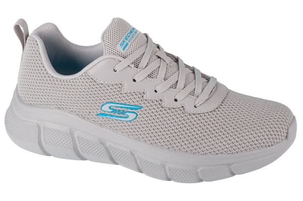 Skechers Bobs B Flex - Chill Edge 118106-LTGY, Mand, Sneakers, grå