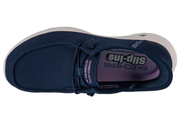 Skechers Slip-Ins Go Walk Joy - Idalis 124647-NVLV, Kvinna, Sneakers, marinblå