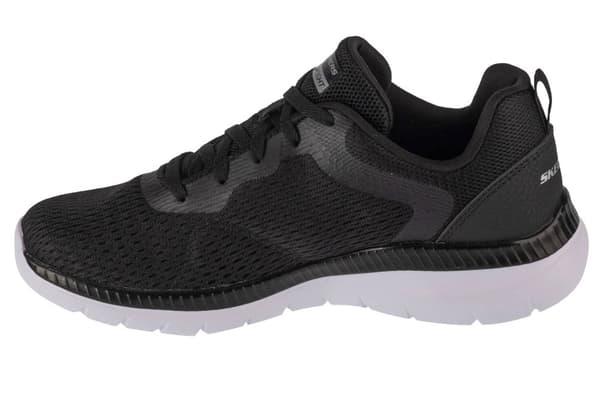 Skechers Bountiful - Quick Path 12607-BKW, Kvinna, Sneakers, svart