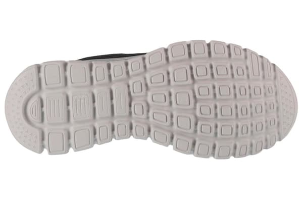 Skechers Graceful - Get Connected 12615-BKW, Kvinde, Sneakers, sort