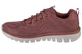 Miniatyrbild 2 av 4: Skechers Graceful - Get Connected 12615-MVE, Kvinna, Sneakers, rosa