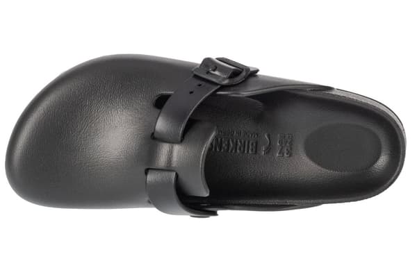Birkenstock Boston Essentials EVA 127103, Kvinna, Tofflor, svart