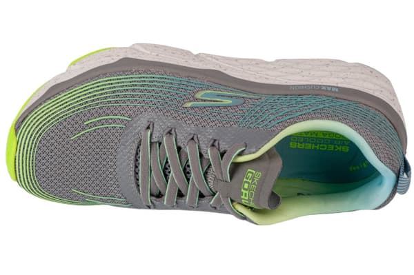 Skechers Max Cushioning Elite - Galaxy Burst 128563-GYLM, Kvinna, Löparskor, grå