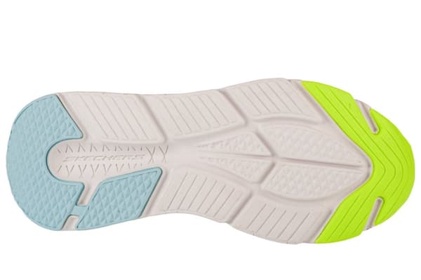 Skechers Max Cushioning Elite - Galaxy Burst 128563-GYLM, Kvinna, Löparskor, grå