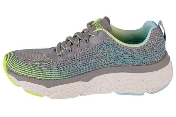 Skechers Max Cushioning Elite - Galaxy Burst 128563-GYLM, Kvinna, Löparskor, grå