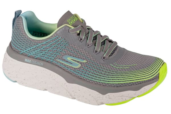 Skechers Max Cushioning Elite - Galaxy Burst 128563-GYLM, Kvinna, Löparskor, grå Grey 41
