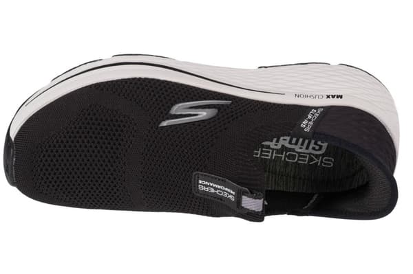 Skechers Slip-Ins Max Cushioning Elite 2.0  129611-BKW, Kvinde, Løbesko, sort