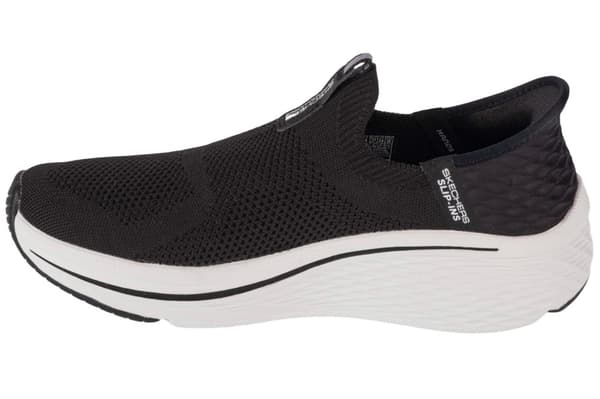 Skechers Slip-Ins Max Cushioning Elite 2.0  129611-BKW, Kvinde, Løbesko, sort