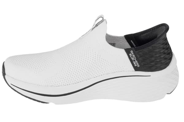 Skechers Slip-Ins Max Cushioning Elite 2.0 129611-WBK, Kvinna, Löparskor, vit