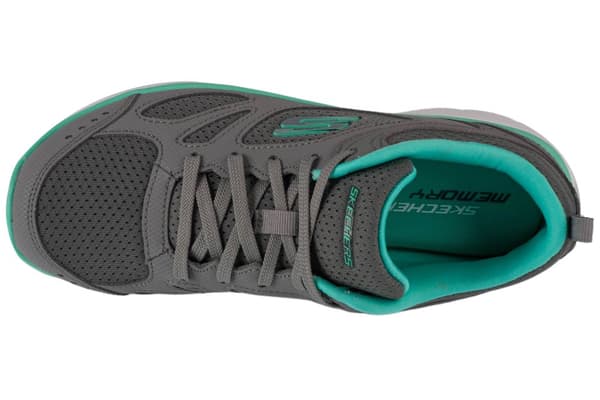 Skechers Summits Suited 12982-GYTQ, Kvinde, Sneakers, grå