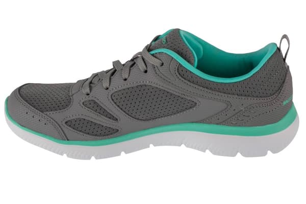 Skechers Summits Suited 12982-GYTQ, Kvinde, Sneakers, grå