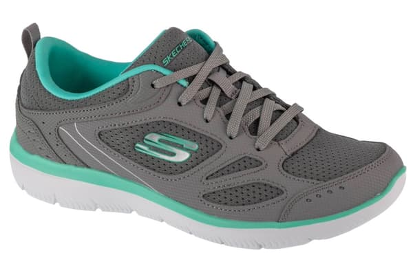 Skechers Summits Suited 12982-GYTQ, Kvinde, Sneakers, grå