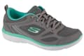 Miniatyrbillede 1 af 4: Skechers Summits Suited 12982-GYTQ, Kvinde, Sneakers, grå