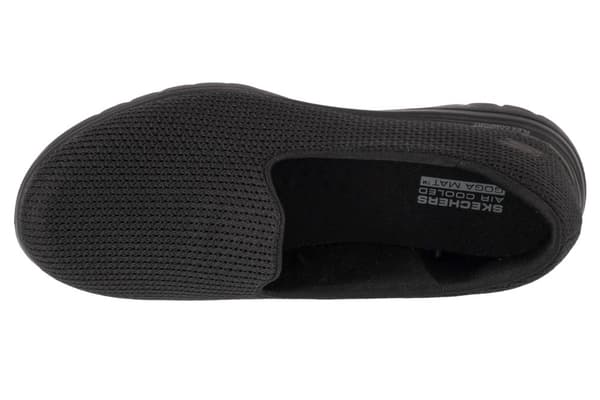 Skechers On-The-Go Flex - Aspire 136504-BBK, Kvinna, Halva skor, svart