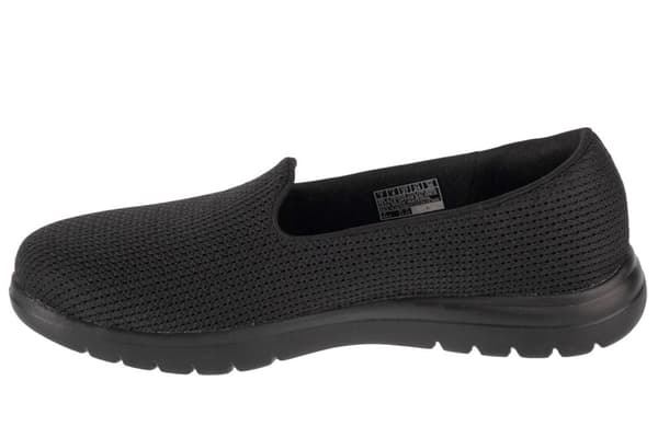 Skechers On-The-Go Flex - Aspire 136504-BBK, Kvinna, Halva skor, svart