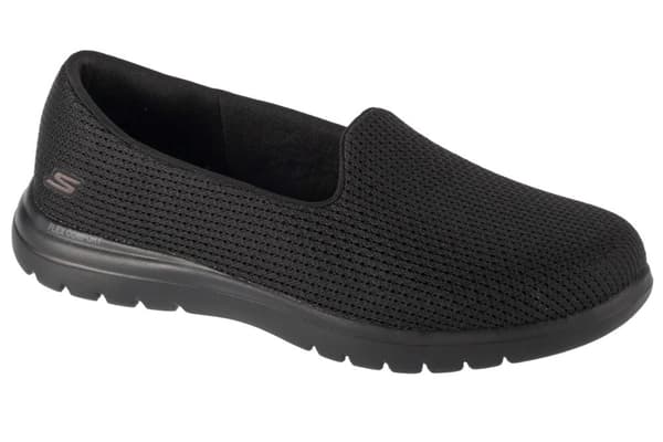 Skechers On-The-Go Flex - Aspire 136504-BBK, Kvinna, Halva skor, svart