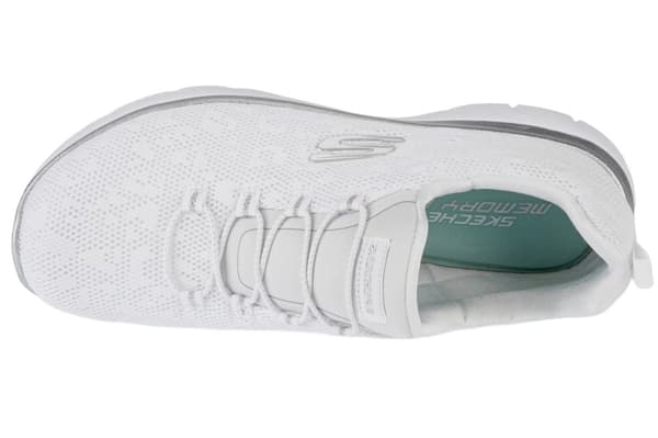 Skechers Summits - Leopard Spot 149037-WSL, Kvinde, Sneakers, hvid