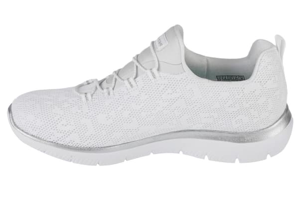 Skechers Summits - Leopard Spot 149037-WSL, Kvinde, Sneakers, hvid