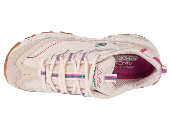 Skechers D'Lites - Bold Views 149589-NMLT, Kvinna, Sneakers, beige