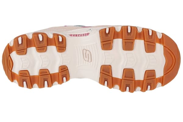 Skechers D'Lites - Bold Views 149589-NMLT, Kvinna, Sneakers, beige