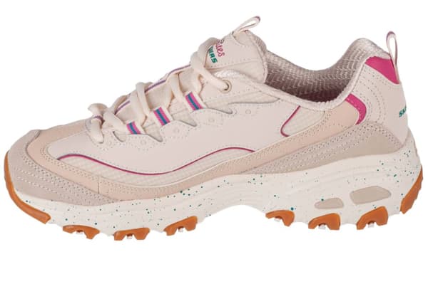 Skechers D'Lites - Bold Views 149589-NMLT, Kvinna, Sneakers, beige