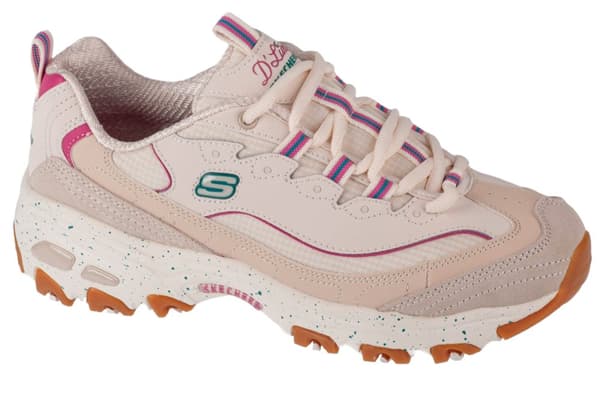 Skechers D'Lites - Bold Views 149589-NMLT, Kvinna, Sneakers, beige Beige 38