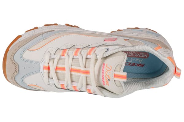Skechers D'Lites - Bold Views 149589-NTMT, Kvinde, Sneakers, beige