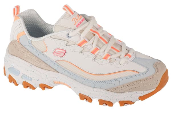 Skechers D'Lites - Bold Views 149589-NTMT, Kvinde, Sneakers, beige